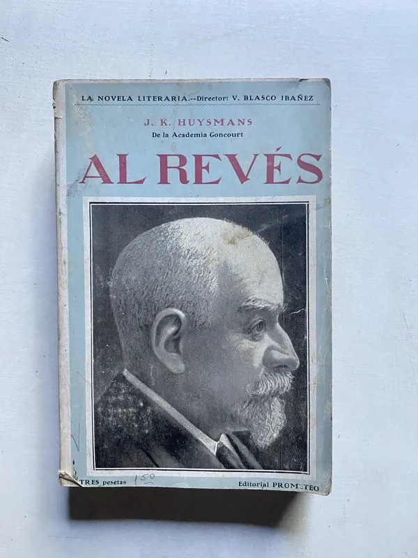 Al reves - Huysmans J. K. (4k3)
