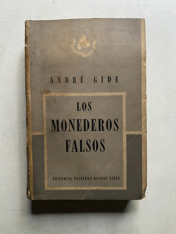 Los monederos falsos - Gide Andre (4k3)