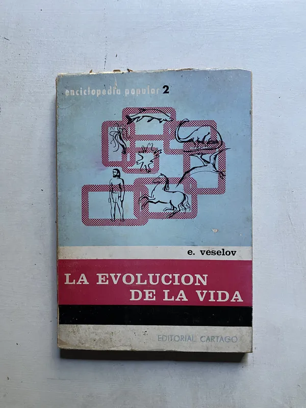La evolucion de la vida - Veselov E. (4k3)