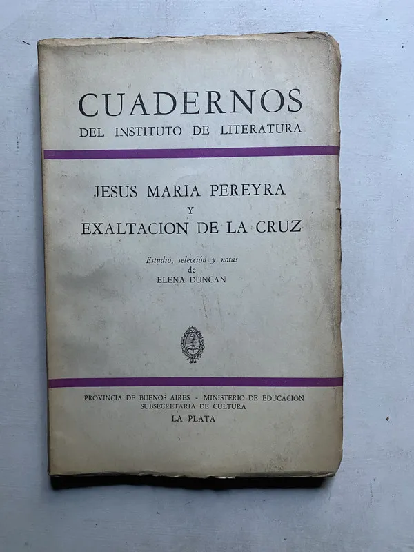 Jesus Maria Pereyra y Exaltacion de la Cruz - Duncan (4k3)