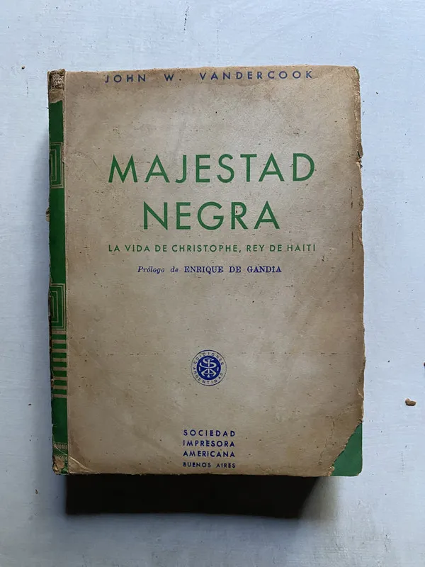 Majestad Negra - Vandercook John W. (4k3)