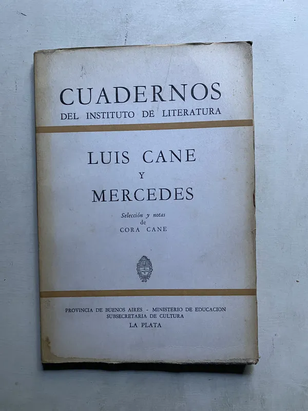 Luis Cane y Mercedes - Cane Luis (4k3)