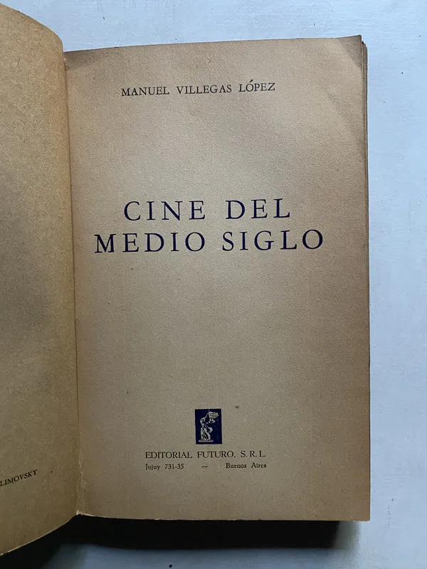 Cine del medio siglo - Villegas Lopez Manuel (4k3)