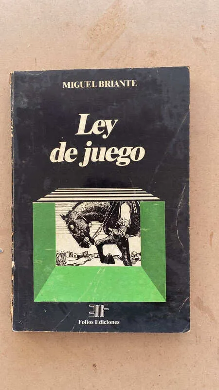 Ley De Juego - Briante, Miguel (dd2)
