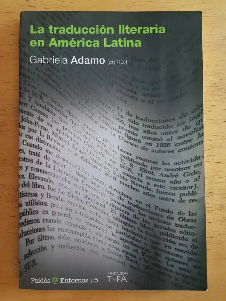 La Traduccion Literaria En America Latina - Adamo (k4)
