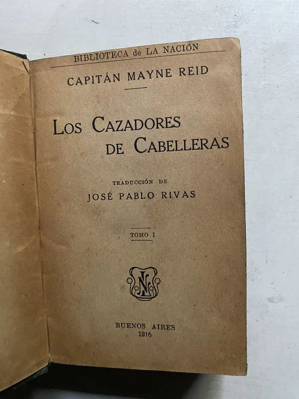 Los Cazadores de Cabelleras - Reid Mayne (Capitan) (4k2)