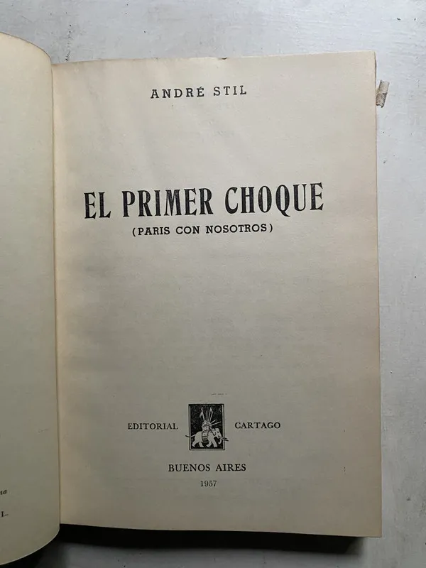 El primer choque - Stil Andre (4k2)