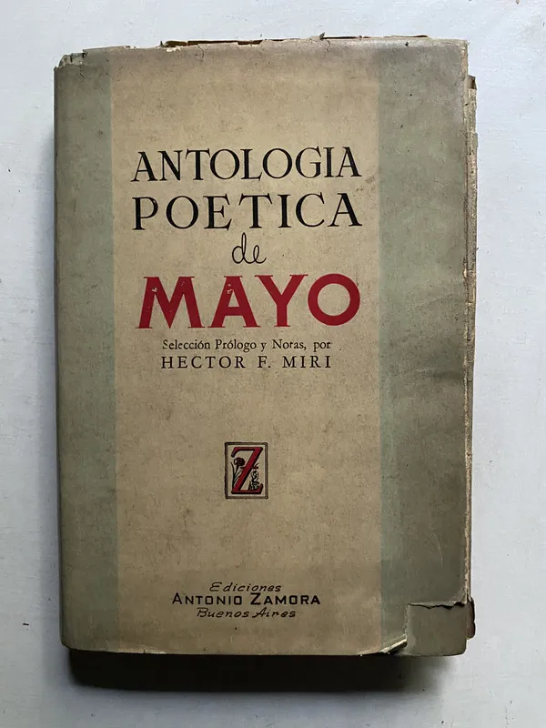 Antologia Poetica de Mayo - Miri Hector F. (4k2)