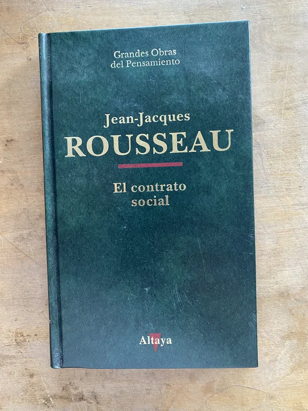 El contrato social - Rousseau Jean-Jacques (jj6)