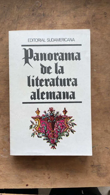 Panorama De La Literatura Alemana (ee4)