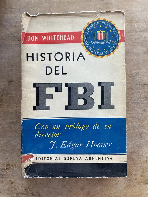 Historia del FBI - Whitehead Don (jj6)