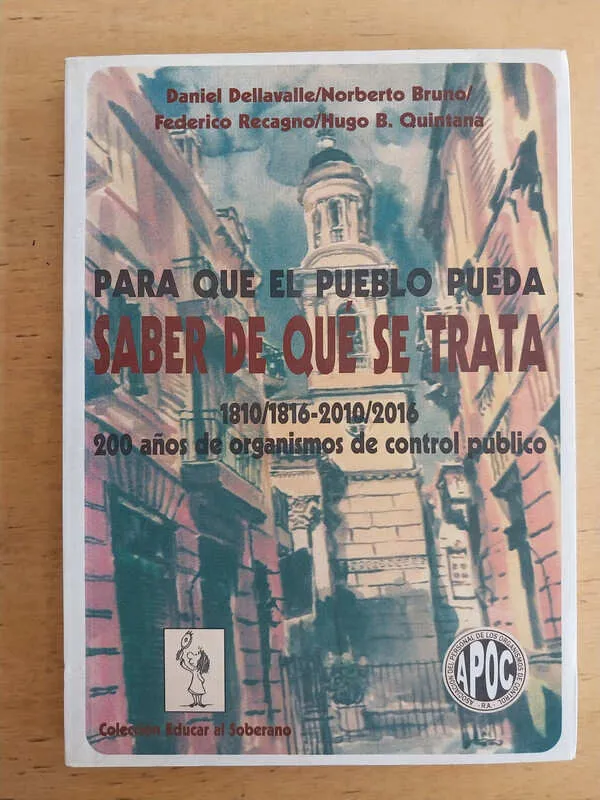 Para Que El Pueblo Pueda Saber De Qu- Recagno; Quintana (j4)