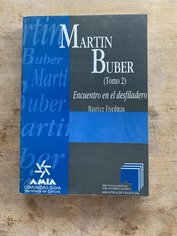 Martin Buber (Tomo 2) - Friedman Maurice (jj6)