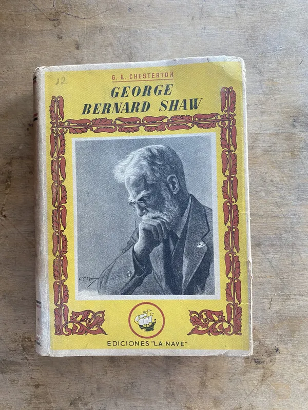 George Bernard Shaw - Chesterton G. K. (jj6)