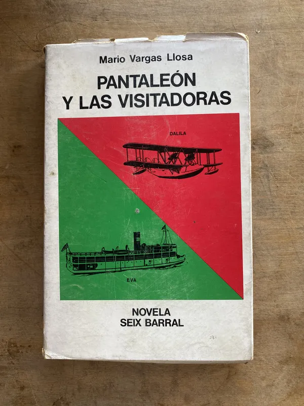 Pantaleon y las visitadoras - Vargas Llosa Mario (jj6)