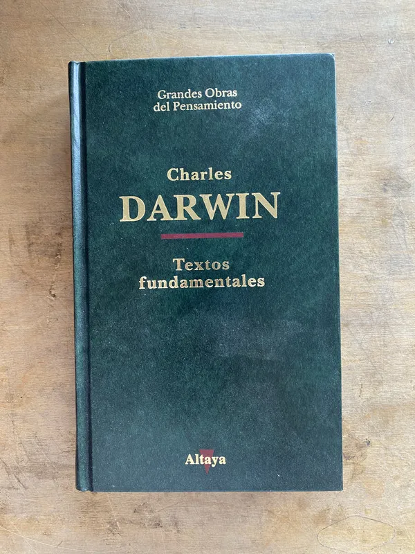 Textos fundamentales - Darwin Charles (jj6)