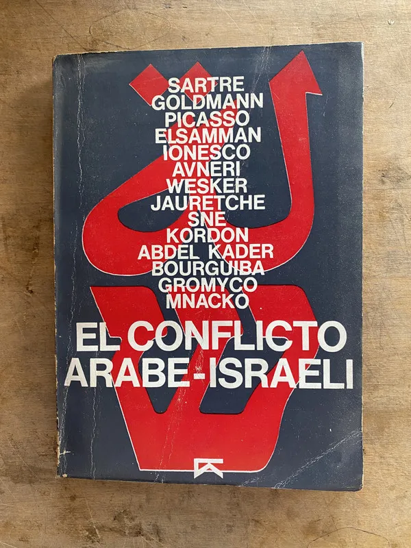 El conflicto arabe-israeli - Sartre Jean-Paul (jj6)