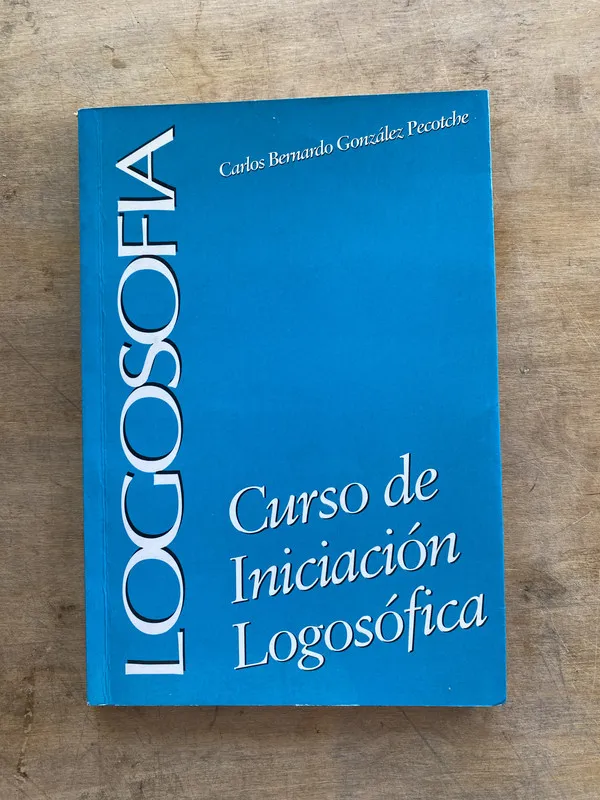 Logosofia - Gonzalez Pecotche Carlos Bernardo (jj7)