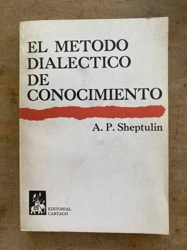 El metodo dialectico de conocimiento - Sheptulin (jj7)