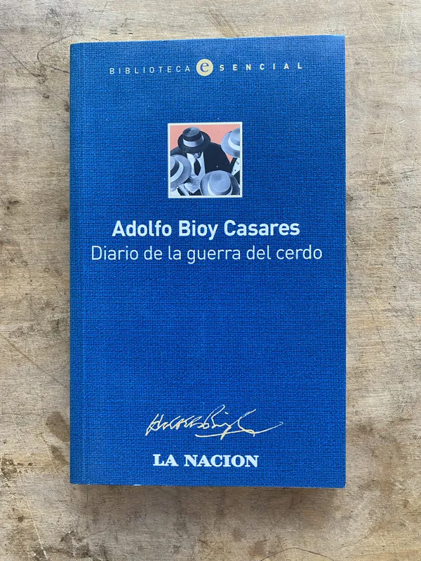 Tapa de Diario de la guerra del cerdo - Bioy Casares Adolfo (jj7)