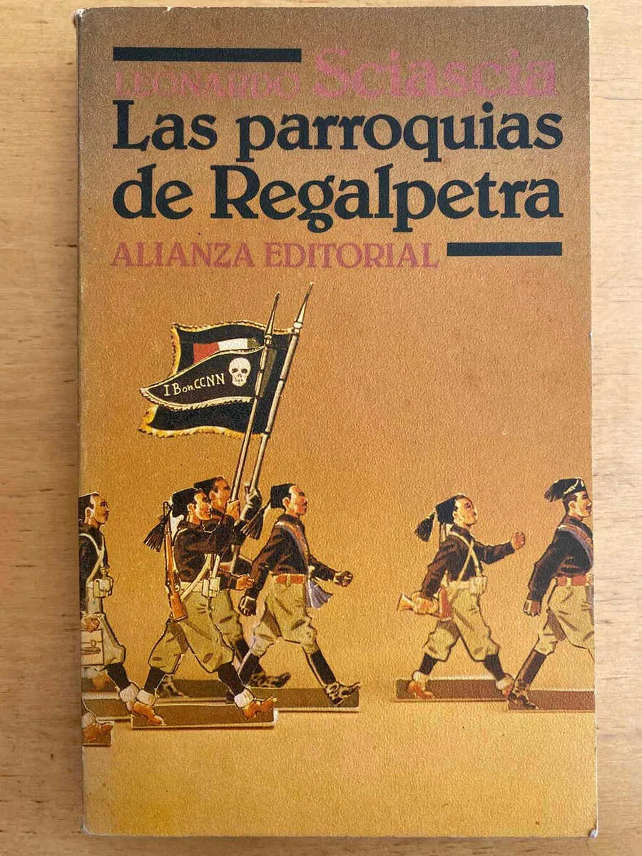 Las Parroquias De Regalpetra - Sciascia, Leonardo (j3)