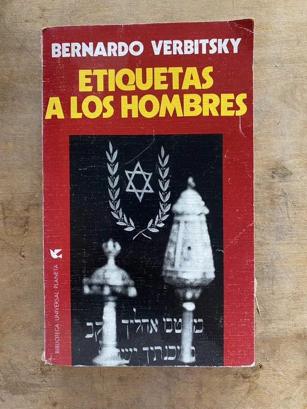 Tapa de Etiquetas a los hombres - Verbitsky Bernardo (jj7)