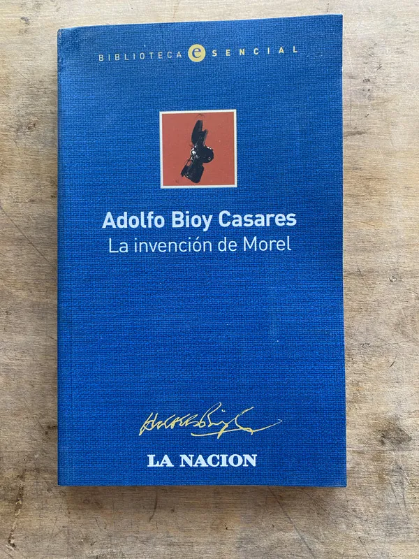 Tapa de La invencion de Morel - Bioy Casares Adolfo (jj7)
