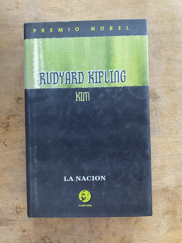 Tapa de Kim - Kipling Rudyard (jj7)