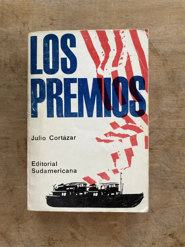 Tapa de Los premios - Cortazar Julio (jj7)