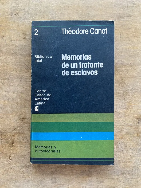 Memorias de un tratante de esclavos - Canot Theodore (jj7)