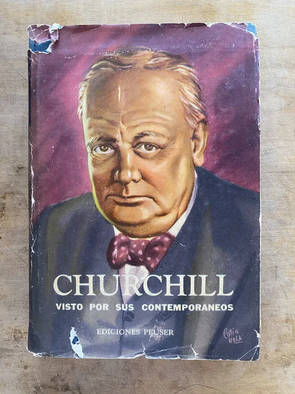 Visto por sus contemporaneos - Churchill (jj7)