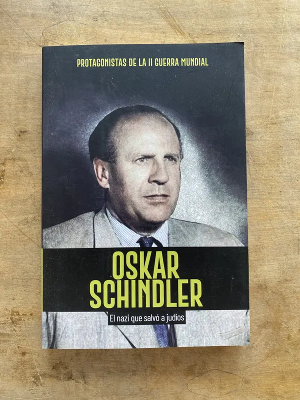 El nazi que salvo a judios - Oskar Schindler (jj7)