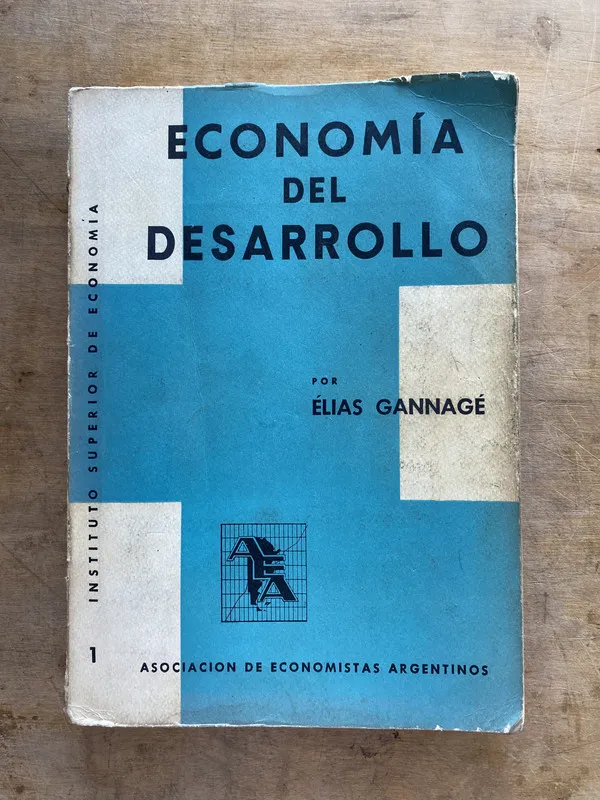 Tapa de Economia del Desarrollo - Gannage elias (jj7)