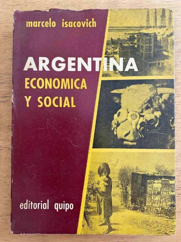 Tapa de Argentina Economica Y Social - Isacovich, Marcelo (j1)