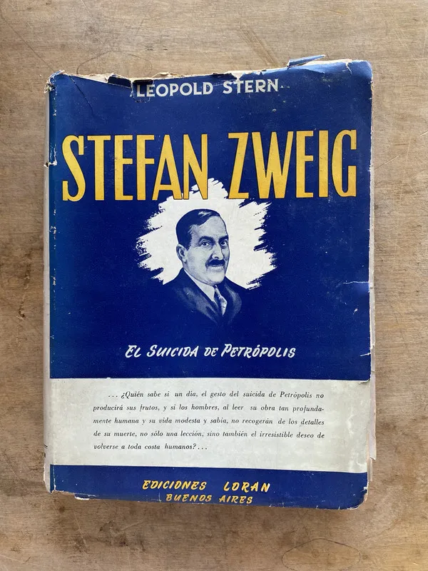 Stefan Zweig - Stern Leopold (jj7)