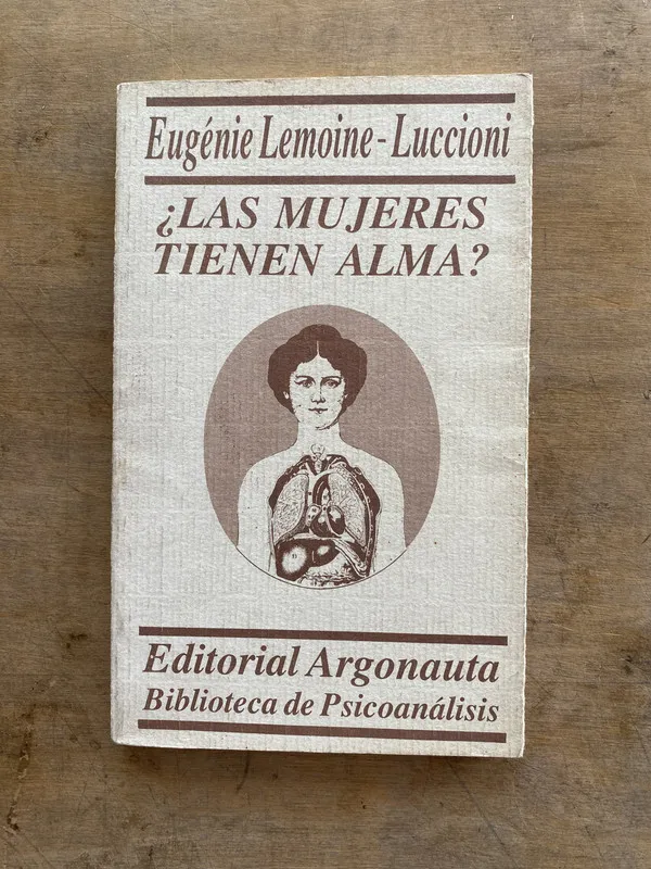 Tapa de ¿Las mujeres tienen alma? - Lemoine-Luccioni Eugenie (jj7)