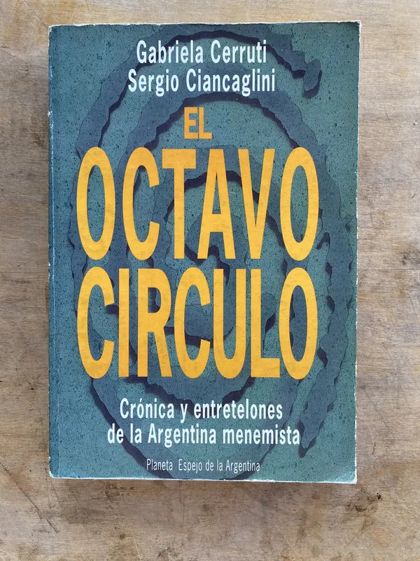 El octavo circulo - Cerruti (jj7)