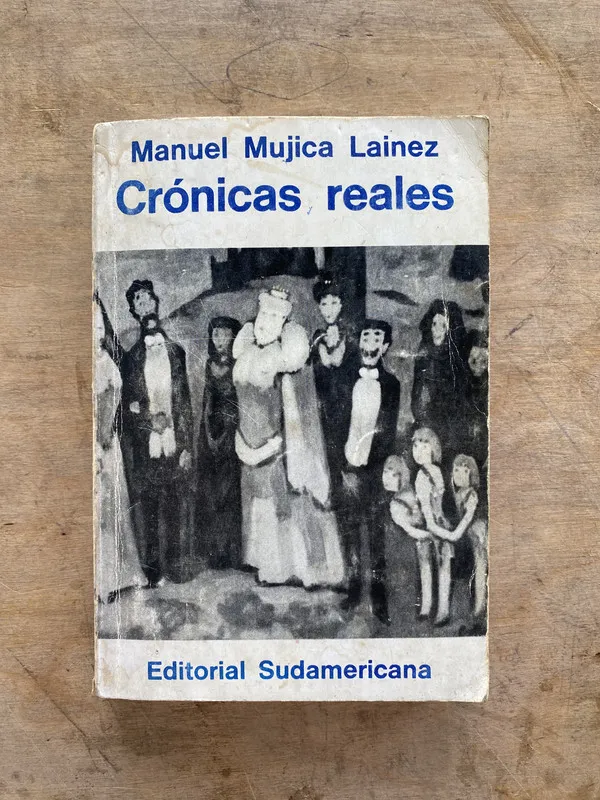 Tapa de Cronicas reales - Mujica Lainez Manuel (jj7)