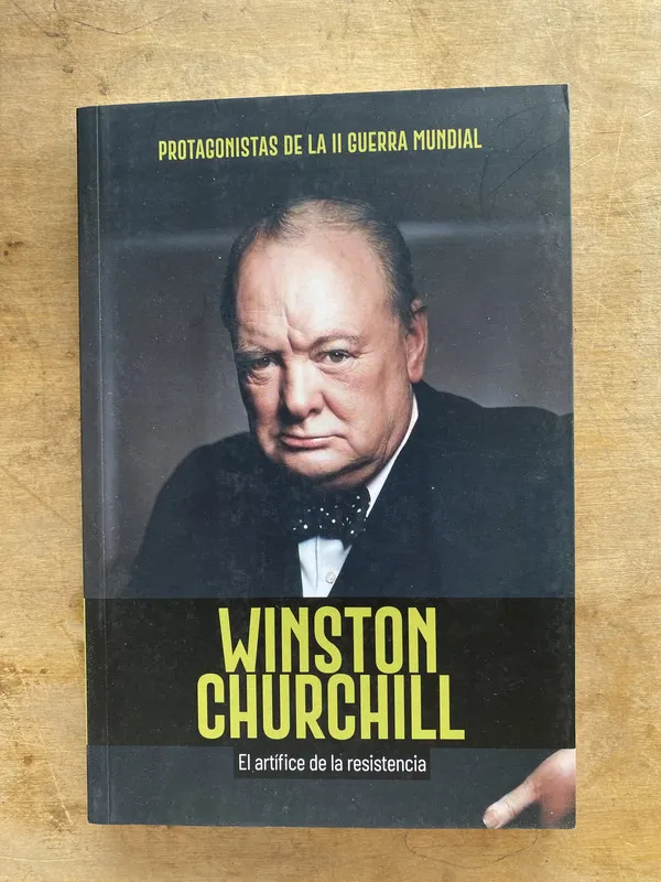 Winston Churchill - (jj7)