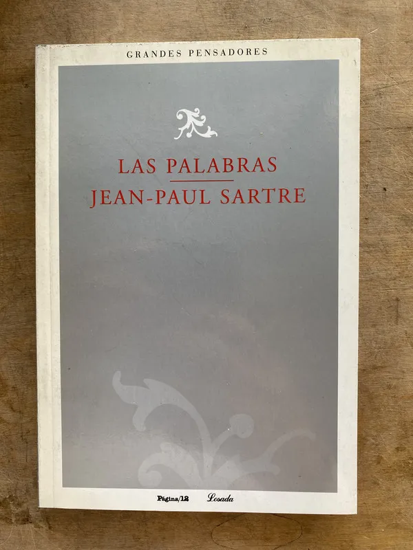 Las palabras - Sartre Jean-Paul (jj7)