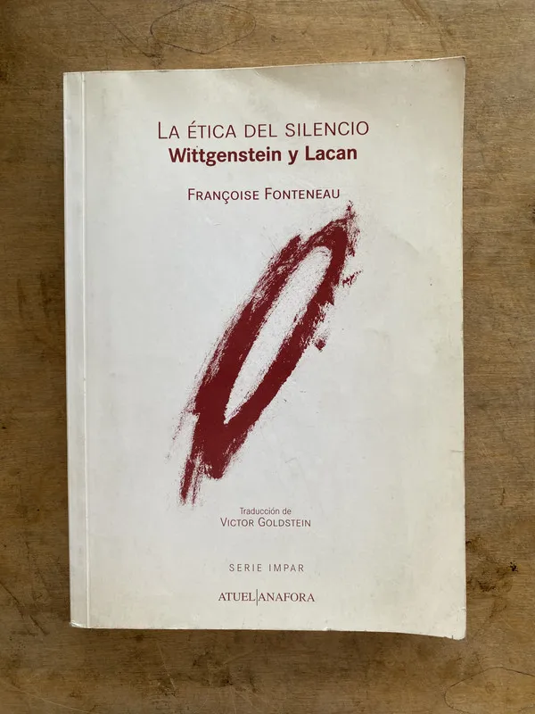 La etica del silencio - Fonteneau Françoise (jj7)