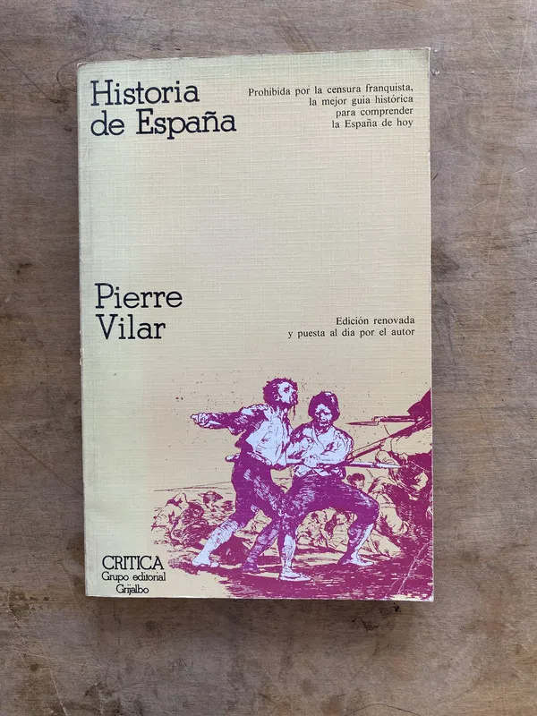 Historia de España - Vilar Pierre (jj7)