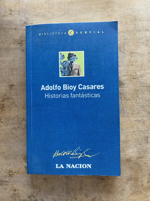 Tapa de Historias fantasticas - Bioy Casares Adolfo (jj7)