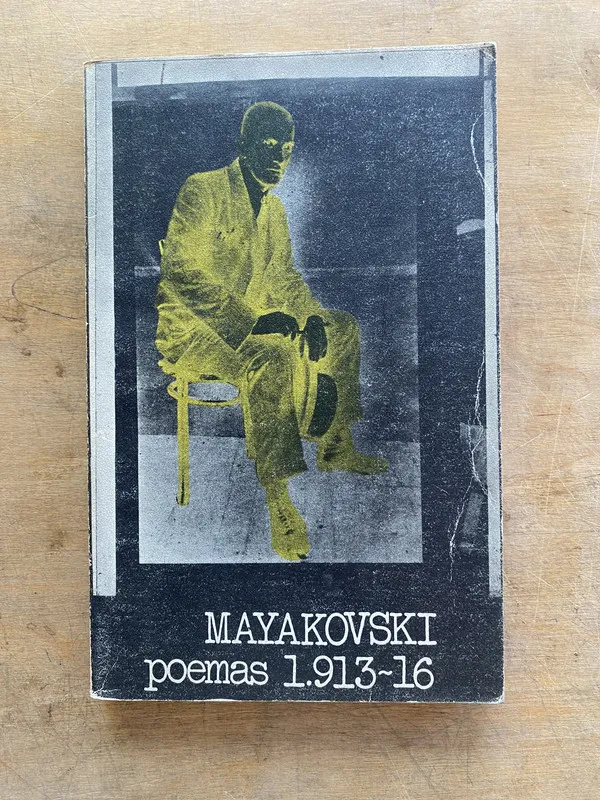 Poemas 1913-16 - Mayakovski (hh6)