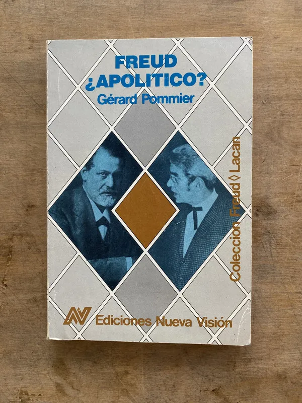 Tapa de Freud ¿Apolitico? - Pommier Gerard (hh6)