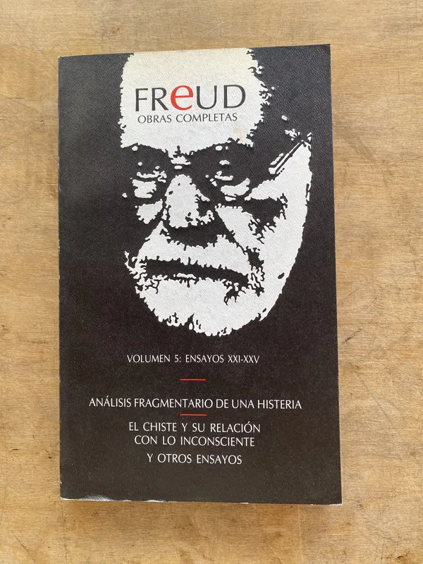 Tapa de Obras Completas - Volumen 5: Ensayos XXI-XXV - Freud (hh6)