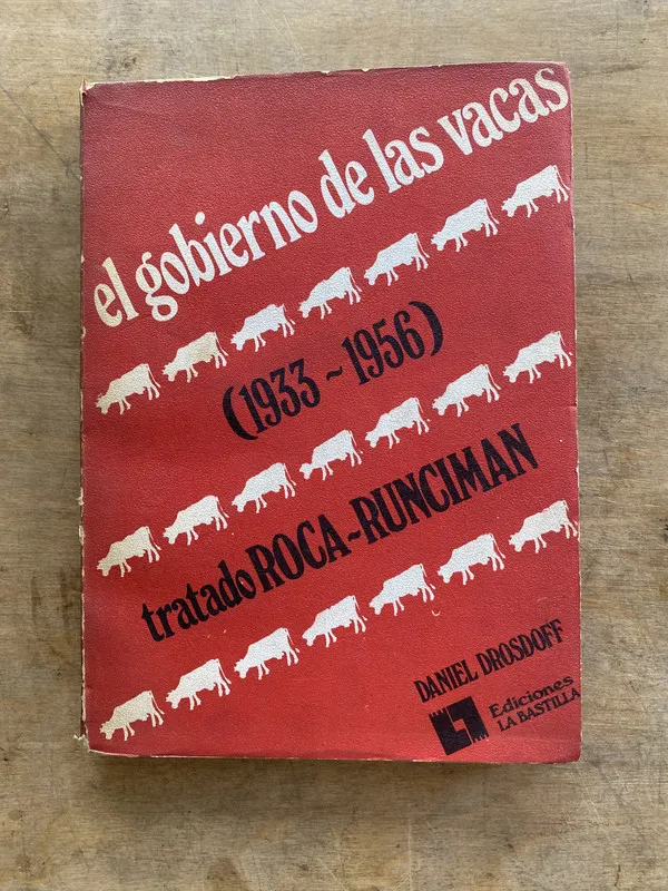 El gobierno de las vacas - Drosdoff Daniel (hh6)
