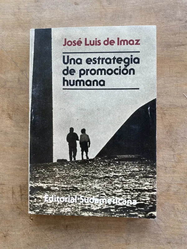 Una estrategia de promocion humana - de Imaz (hh6)
