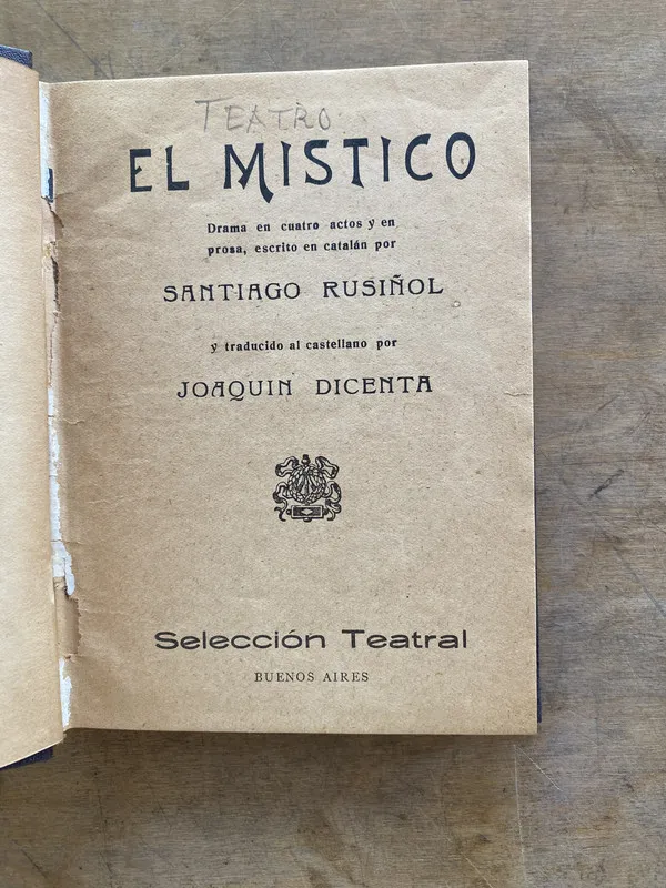 El Mistico - Rusiñol Santiago (hh6)