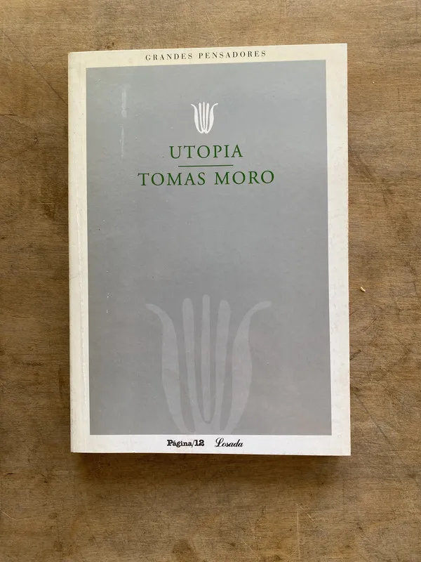 Utopia - Moro Tomas (hh6)